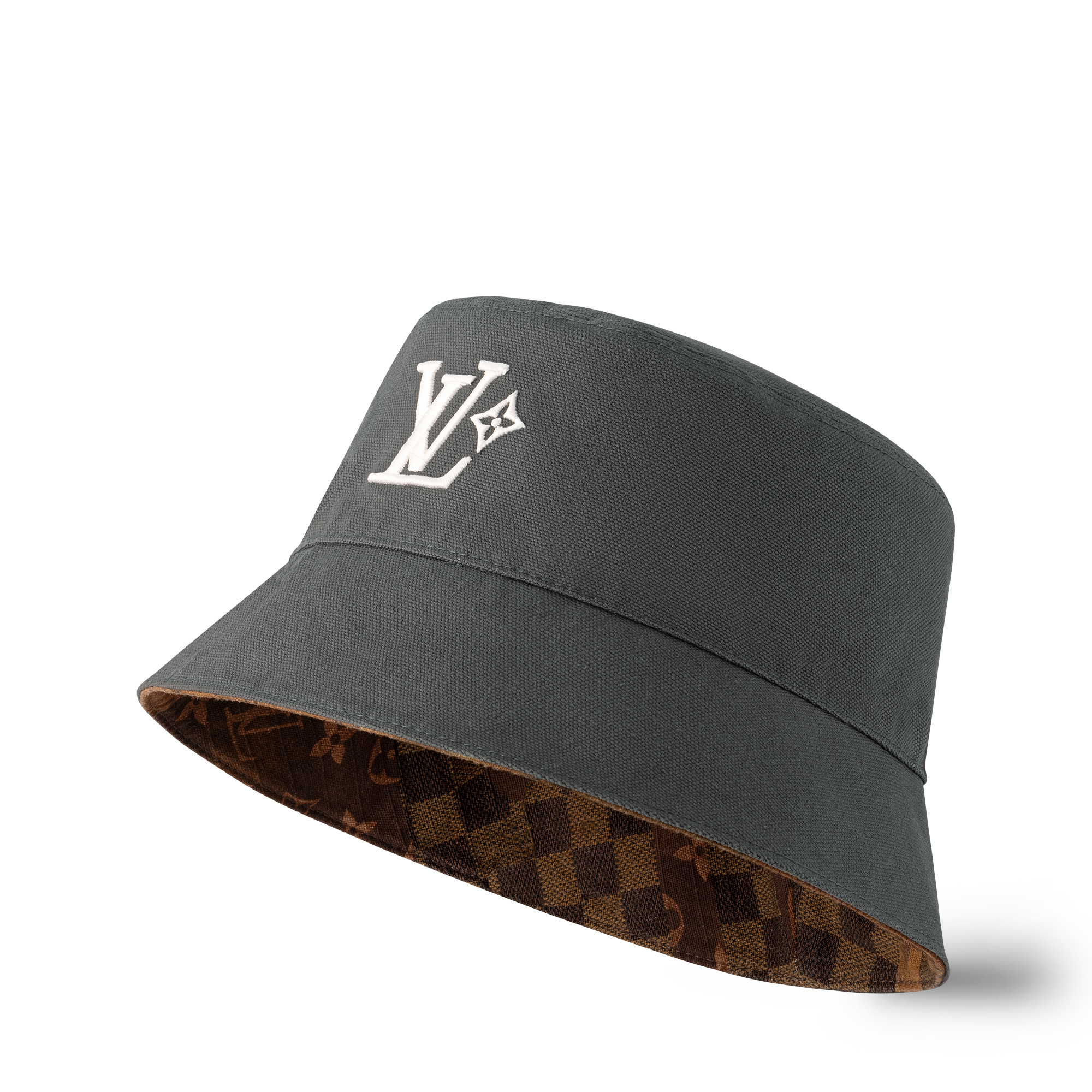 Monogram Landscape Reversible Bucket Hat S00 - Accessories | LOUIS
